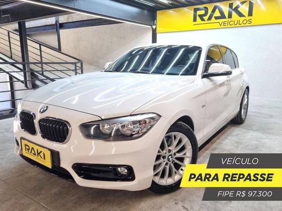 BMW 120i 2.0 16V SPORT ACTIVEFLEX 4P AUTOMÁTICO